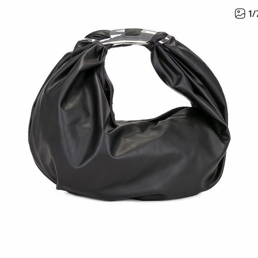 Diesel Hobo black bag small